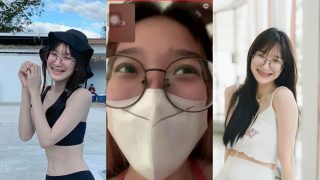 คลิปหลุดน้องแว่น TIKTOK ดังมากคลิปนี้คอลกับแฟน แต่แฟนแอบถ่ายแล้วเอามาปล่อย คนดัง Tiktok