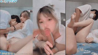 คลิปหลุด Onlyfans_Yukii199 น้องยูกิ สาวขี้เงี่ยนเย็ดกับแฟนเด็ดๆ  โดนจับดูดนมโตพร้อมกับขยี้เม็ดแตดรัวๆก่อนพลัดมาโม๊คควยให้ดูดรีดน้ำควยแล้วนอนแหกหีขาวๆให้แฟนกระหน่ำเย็ดกระแทกเต็มแรงเสียวจนน้ำแตกไหลเยิ้ม