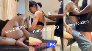 onlyfans nany200200 คลิปหลุดน้องนานี่ หนังโป๊ไทย โดนช่างสักล่อเย็ดตูดเสียวๆ กระแทกเน้นๆขึ้นขย่มควยกระเด้าควยจนร้องเสียว คลิปหลุดมาไหม่